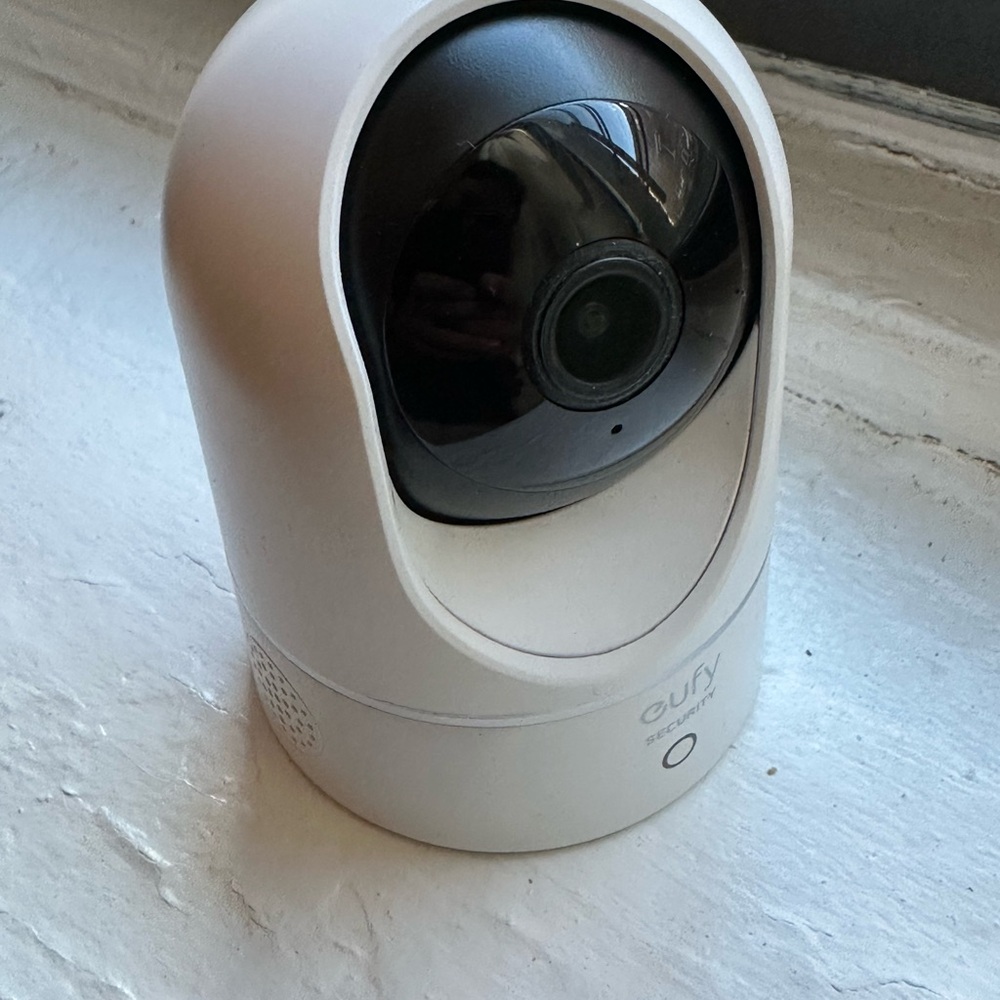 Eufy Security Camera in White